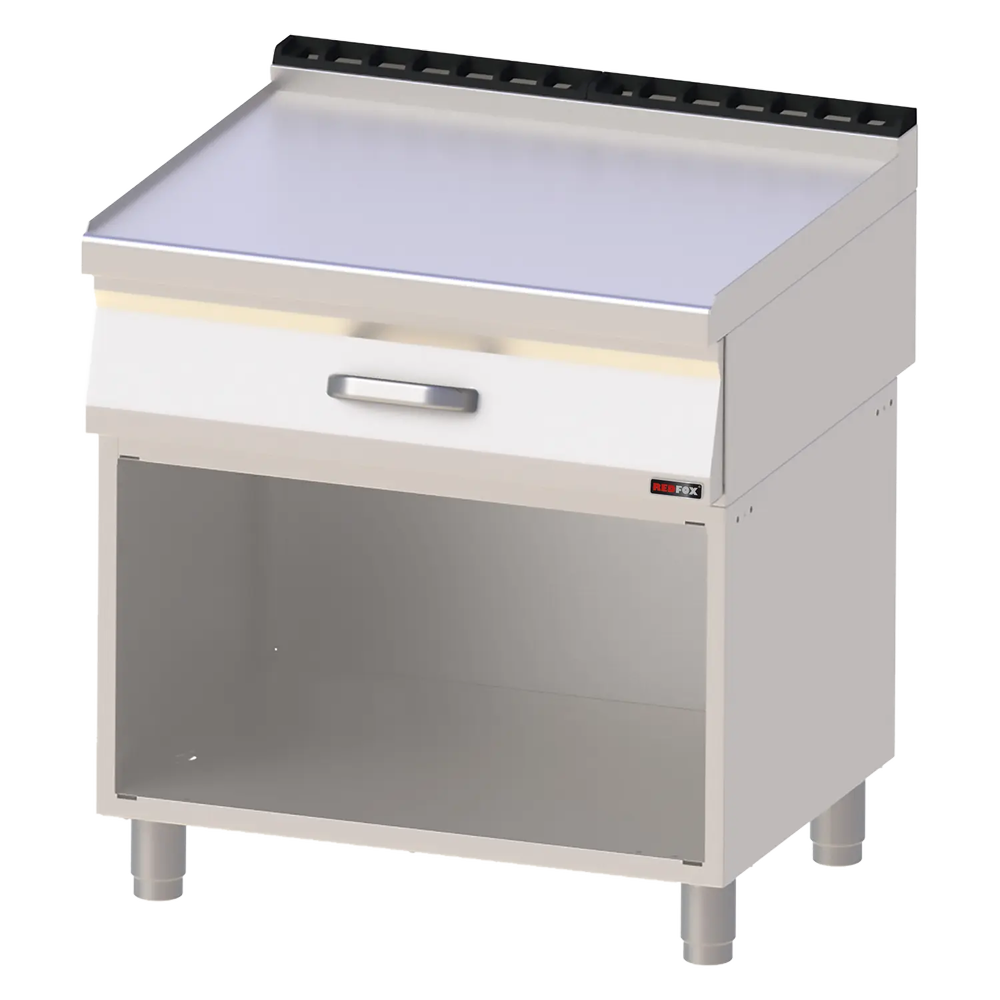 RM Gastro Arbeitsmodul 80x64 - 1x Schublade 2x GN 1/1 / REDFOX - PP 70/80