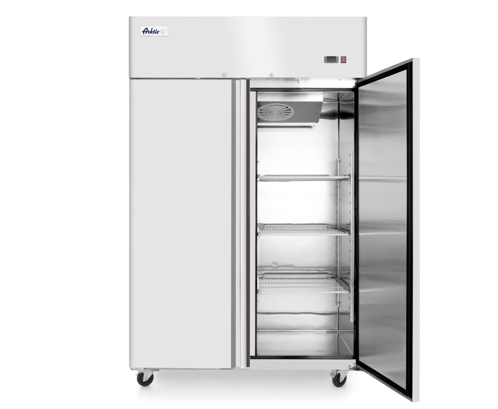 Hendi Tiefkühlschrank, zweitürig Profi Line 1240 L, Arktic, Profi Line, GN 2/1, 