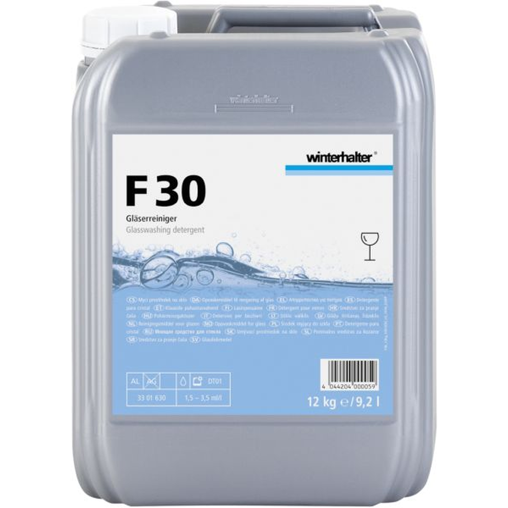Winterhalter F 30 Gläserreiniger 12 kg