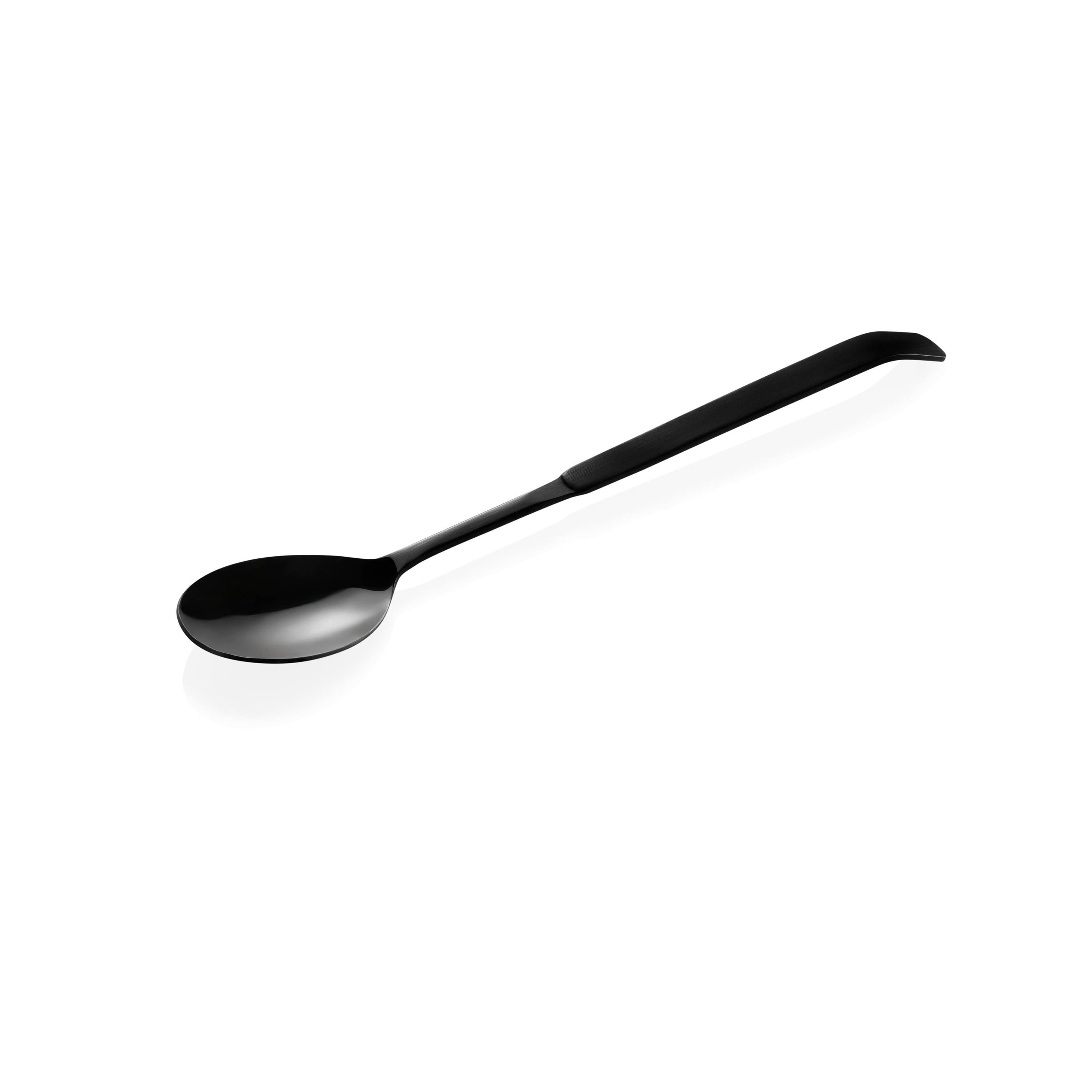 WAS Salatbesteck KITCHEN TOOL 1887, 24 cm, mit schwarzer PVD Beschichtung, Chrom