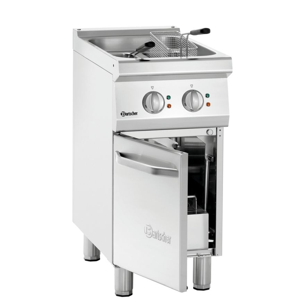 Bartscher Elektro- Standfritteuse mit 2 Becken