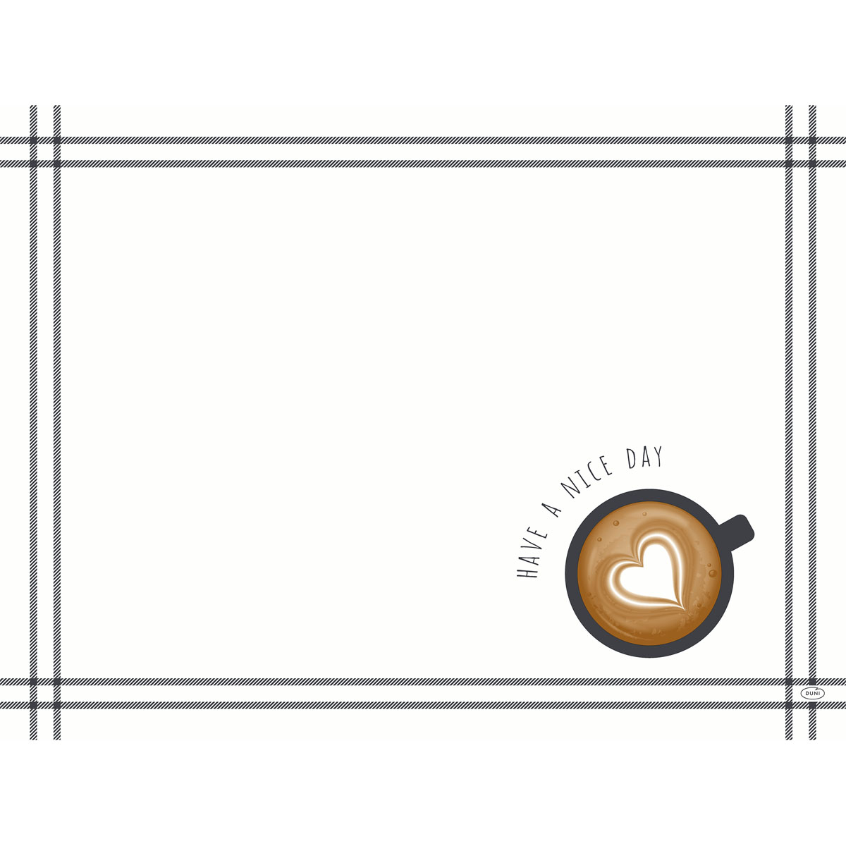 Duni Papier-Tischsets 30 x 40 cm Shapes