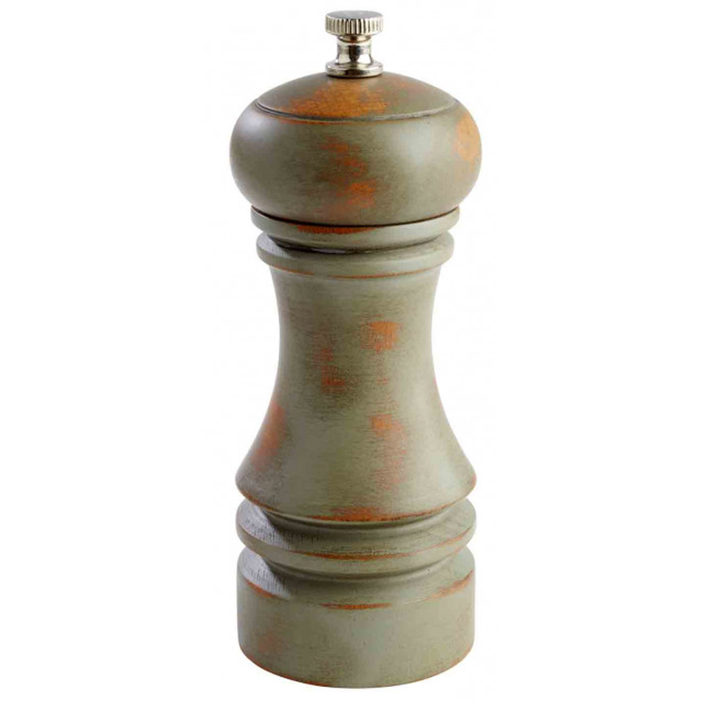 APS Pfeffermühle -PROFESSIONAL-Ø 5,5 cm, H: 15 cm , deutsches Buchenholz Ø 5,5 c