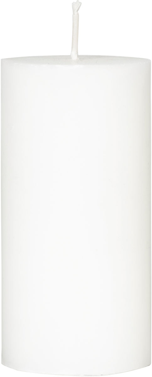 Duni Stumpenkerzen, 100% Stearin 100 x 50 mm weiß