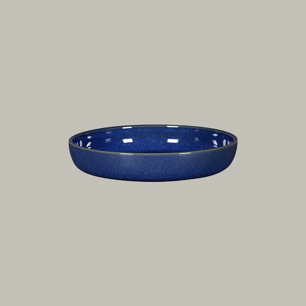 RAK Teller tief rund - cobalt Serie: Ease Ø 23.7 cm / Ht. 4.6 cm / Cont. 130 cl
