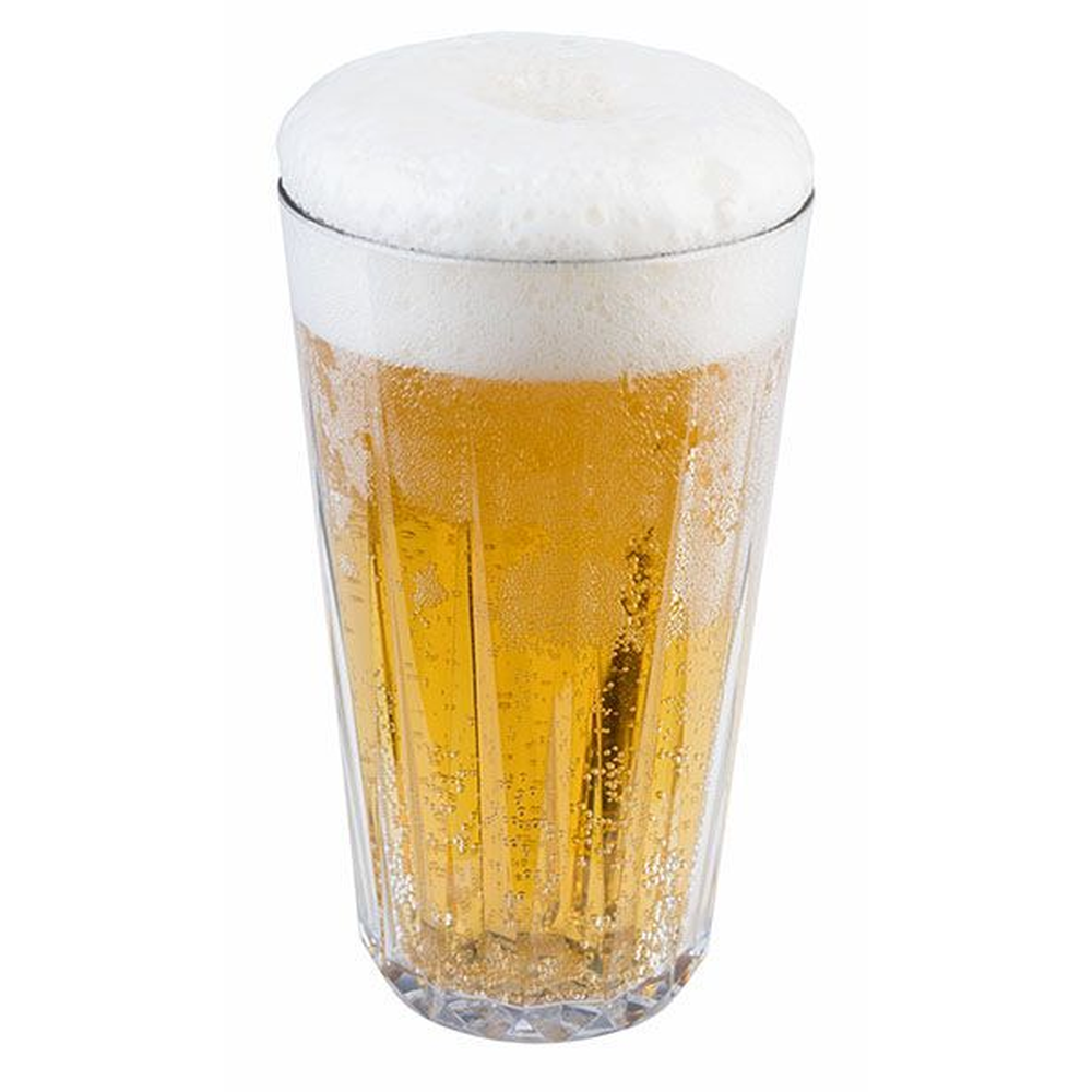 APS Trinkbecher -CRYSTAL- Ø 9cm, H 15,5cm, 0,5L Tritan