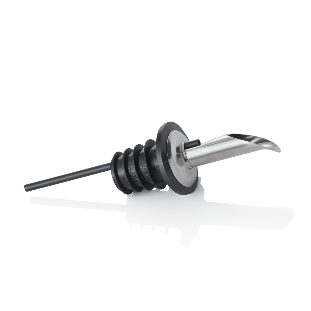 WAS Ausgießer Set, Schnabelform, 11,5 cm, Set á 12 Stück, Chromnickelstahl 18/8,