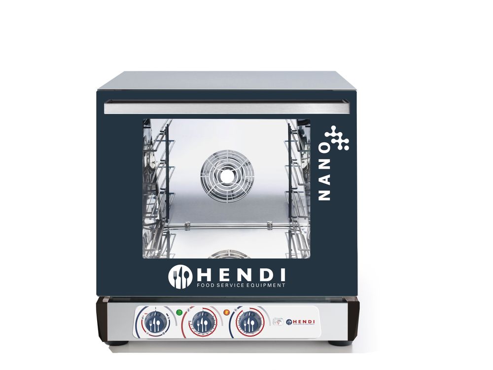 Hendi Konvektionsofen mit Grill und Luftbefeuchter NANO, HENDI, GN 2/3, 230V/310