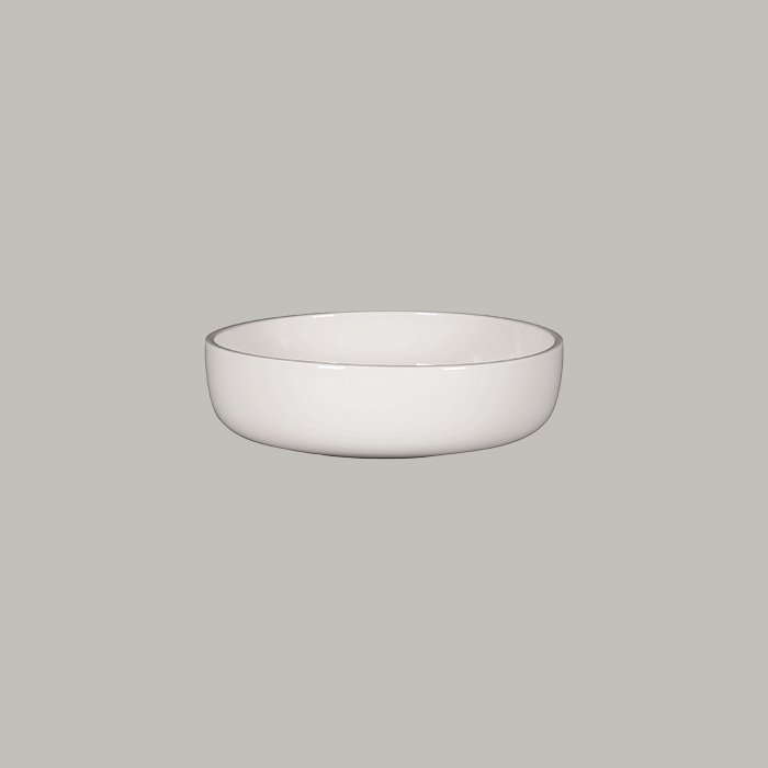RAK Schale - white  Serie: Ease Ø 20 cm / Ht. 5.8 cm / Cont. 120 cl