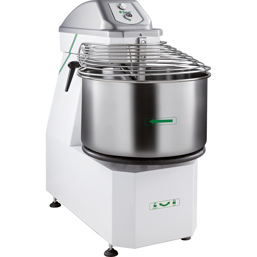KBS KMP25 Teigknetmaschine für 25kg Teig 400V Kessel entnehmbar