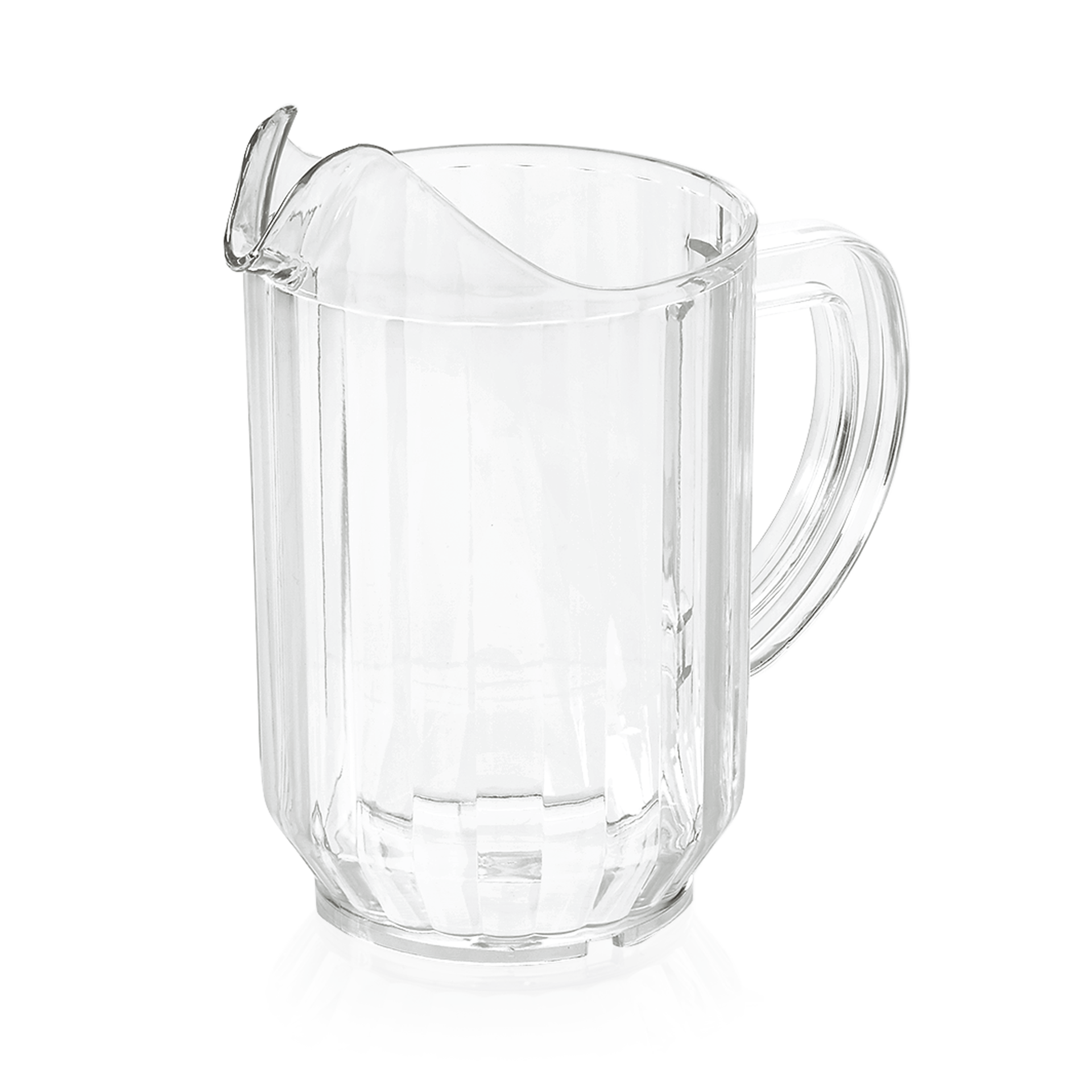 WAS Krug mit Eislippe, 0,95 ltr., Ø 10 cm, Polycarbonat
