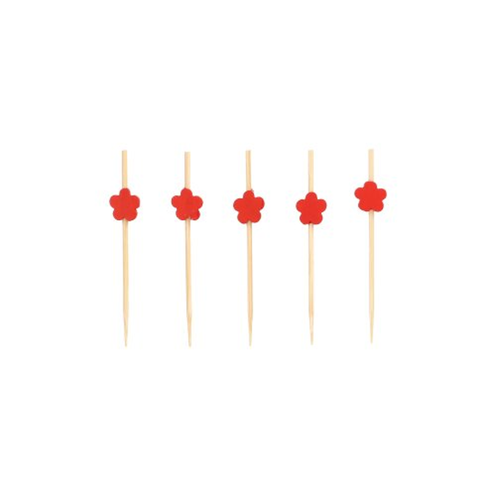 Papstar Fingerfood - Picker 7 cm "Flower"