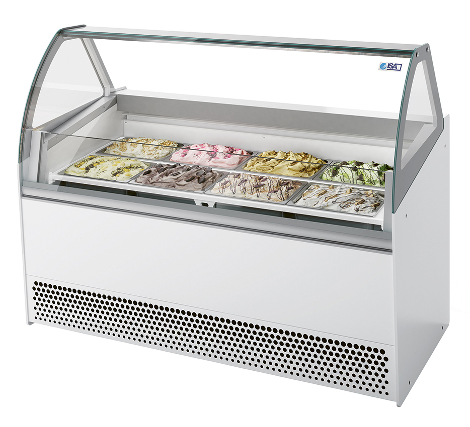 Nordcap Speiseeisvitrine BERMUDA VIEW LX 13 UM