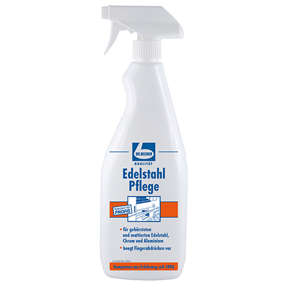 Papstar "Dr. Becher" Edelstahl Pflege 1 l