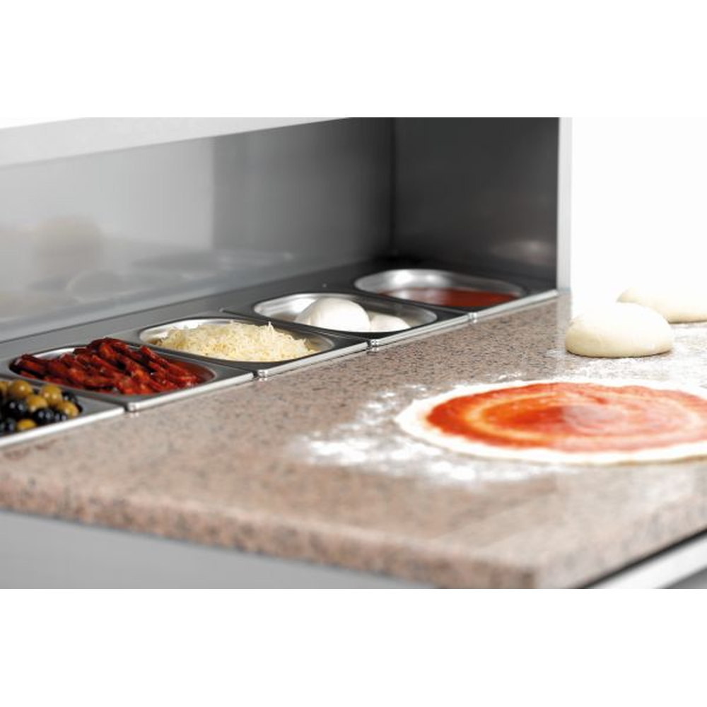 Bartscher Ausstellungsstück Pizza-Saladette 900T2