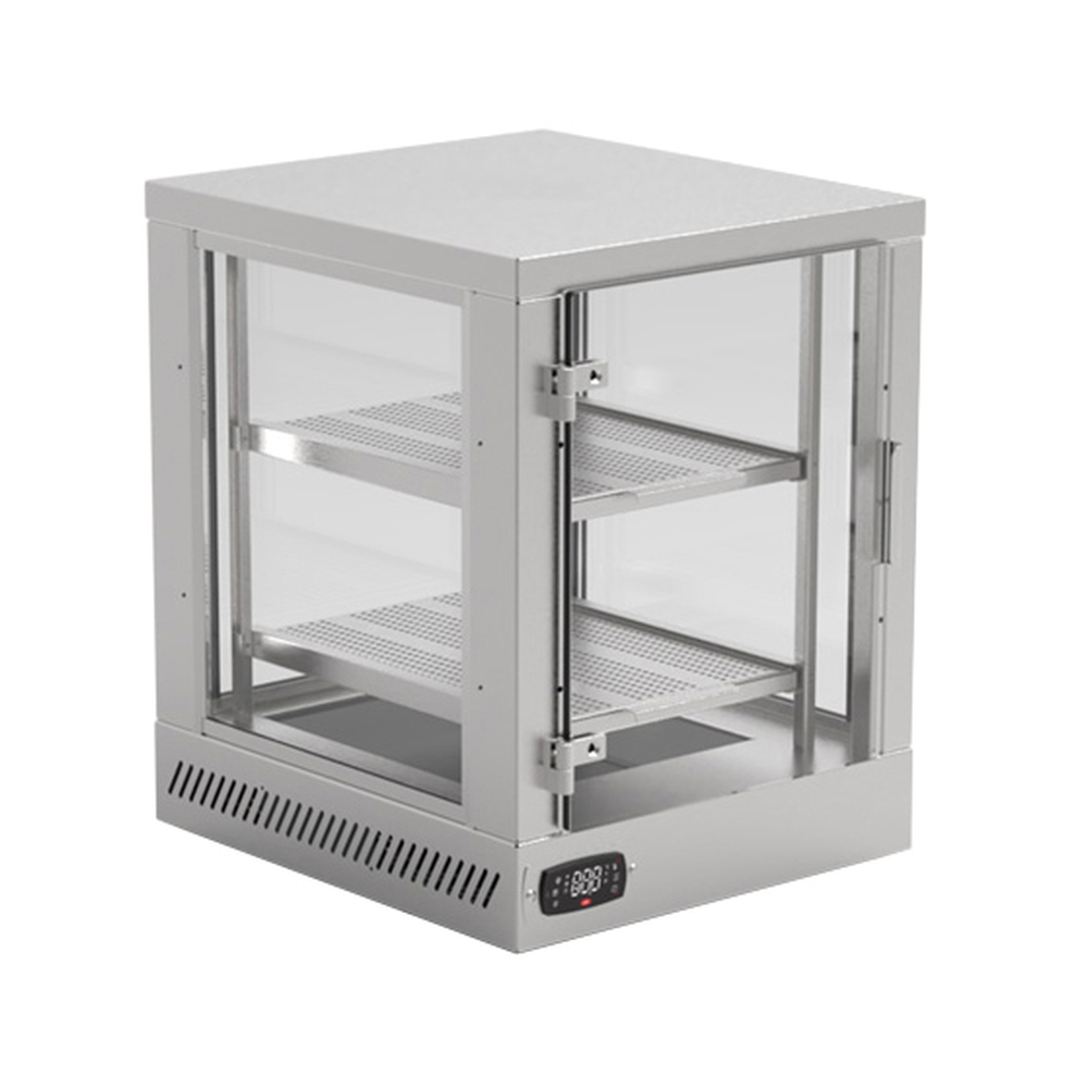 Nordcap Auftisch-Wärmevitrine AWV 42