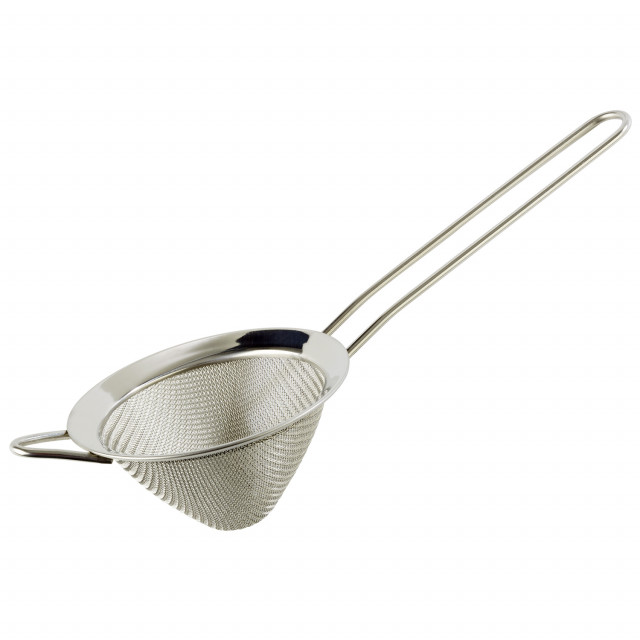 APS Barsieb Ø 8,5 cm, Griff 11,5 cm , 18/10 Edelstahl