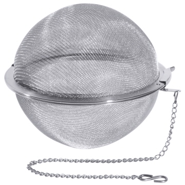 Contacto Tee/Gewürzkugel 15 cm Filterfeingewebe Edelstahl