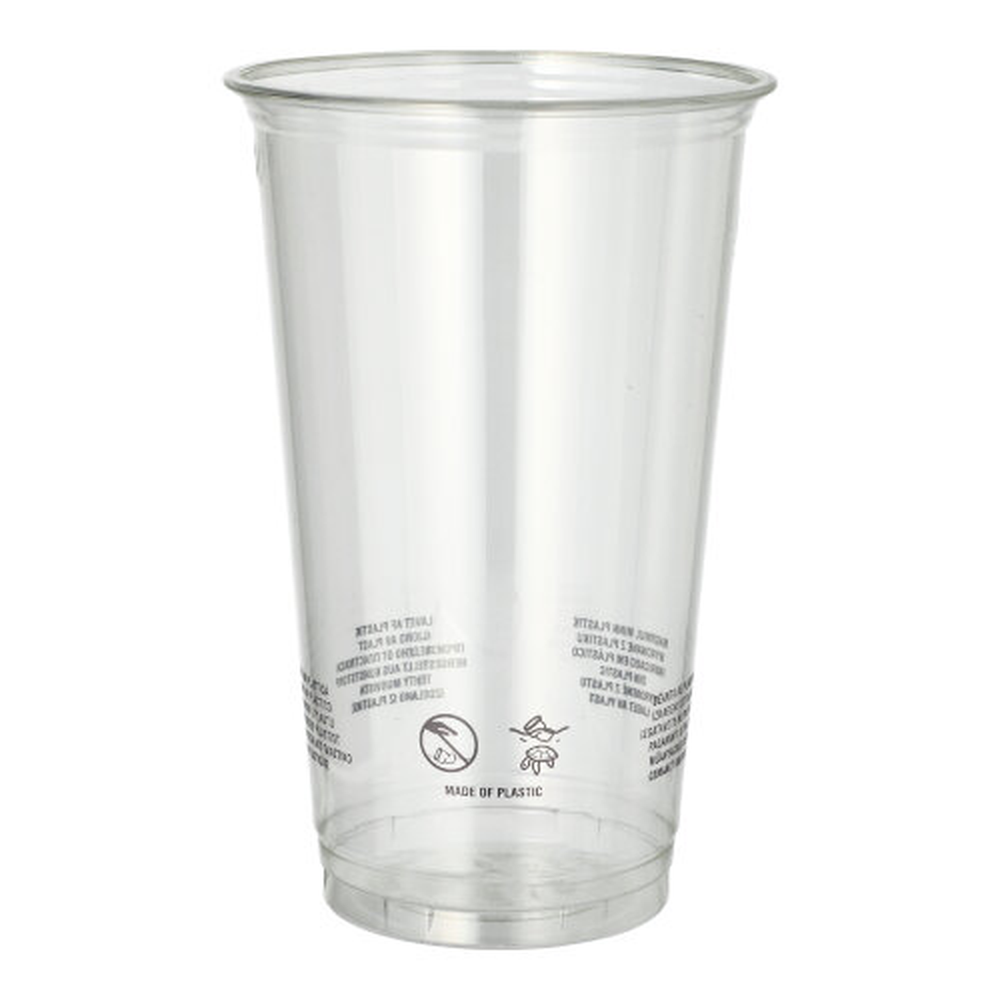 Papstar Trinkbecher R-PET 0,5 l Ø 9,5 cm · 14,7 cm glasklar