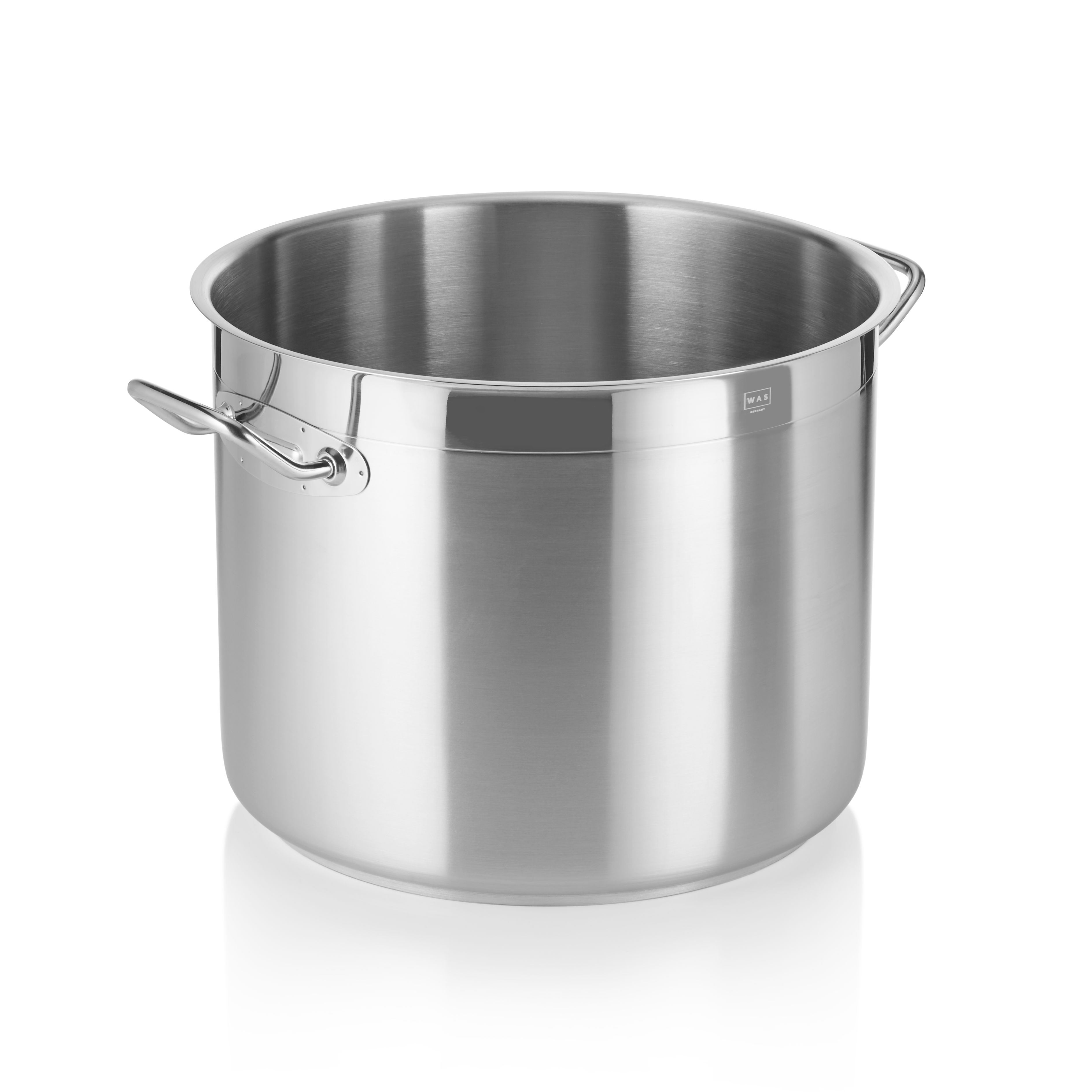 WAS Fleischtopf COOKWARE 21, Ø 36 cm, 30 ltr., Chromnickelstahl 18/10