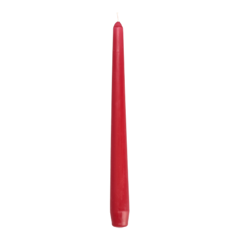 Papstar Leuchterkerzen Ø 2,2 cm · 25 cm bordeaux