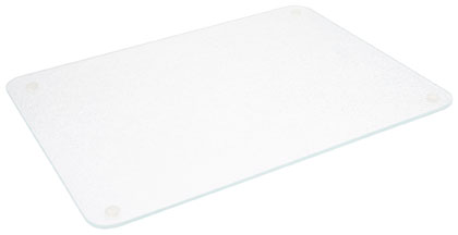 Contacto Glas-Schneidebrett 40x30 cm