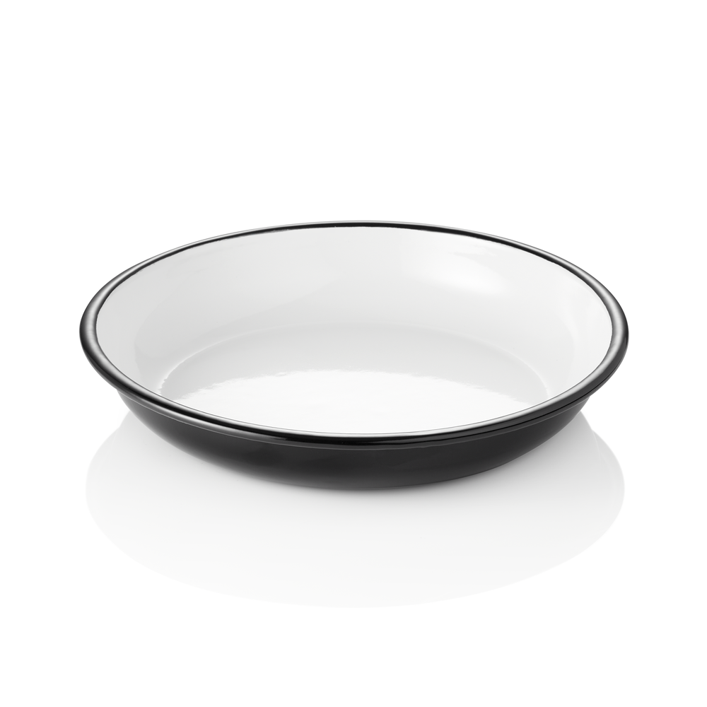 WAS Teller GRACE, tief, Ø 22 cm, 600 ml, Emaille