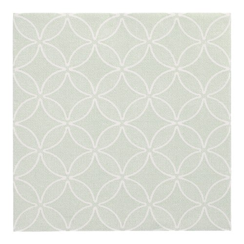 PAPSTAR Servietten ROYAL Collection 1/4-Falz 40 cm x 40 cm jadegrün Circl