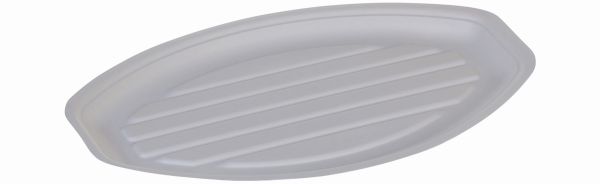 Pacovis Platte gross Zuckerrohr, 430 x 280 mm
