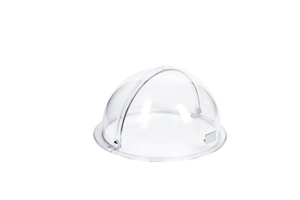 APS Cover - Rolltophaube, rund ca. Ø 38 cm , Höhe 20 cm , SAN, glasklarer Kunsts