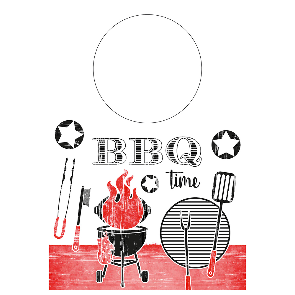 Mank Jumbolätzchen BBQ-Time 60 x 42 cm