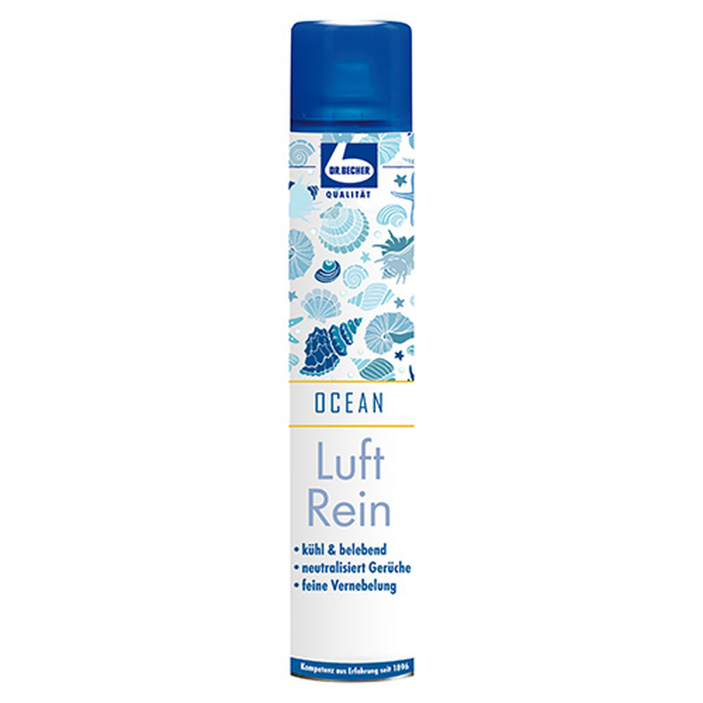 Papstar "Dr. Becher" Luft Rein 500 ml Ocean in Sprühdose