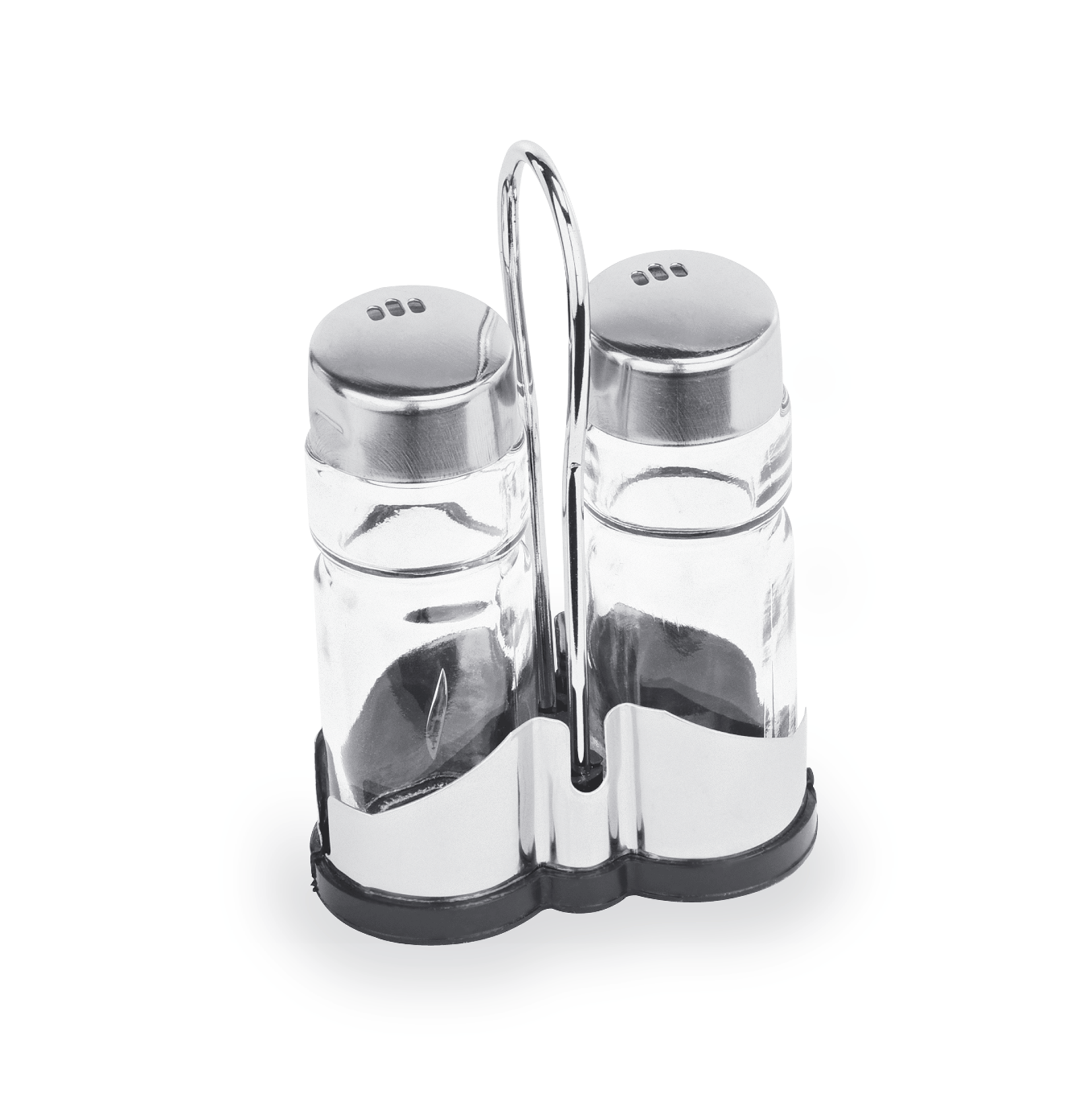 WAS Menage 2-teilig MENAGE 1755, Salz & Pfeffer, Höhe 12 cm, Chromnickelstahl, E