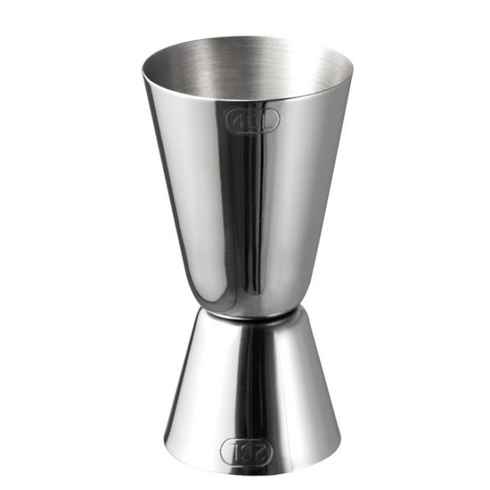 APS Cocktail-Doppelmaß Ø 4 cm, H: 8,5 cm , Edelstahl