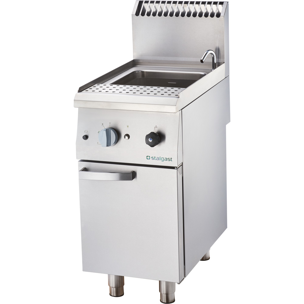 Stalgast Gas-Nudelkocher Serie 700 ND - 26 Liter, 9,2 kW, 400 x 700 x 850 mm (Bx