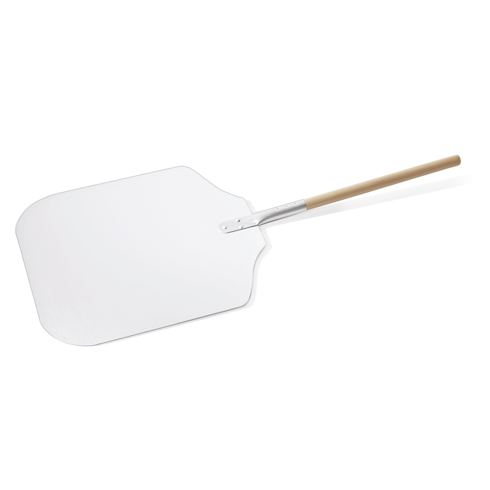 WAS Pizzaschaufel, 91,5 cm, Schaufel 40,5 x 45,5 cm, Aluminium