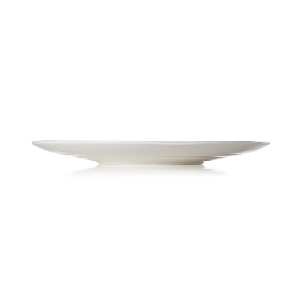 WAS Teller RiNART Kayla, Ø 22,5 cm, Set á 6 Stück, cream, Porzellan