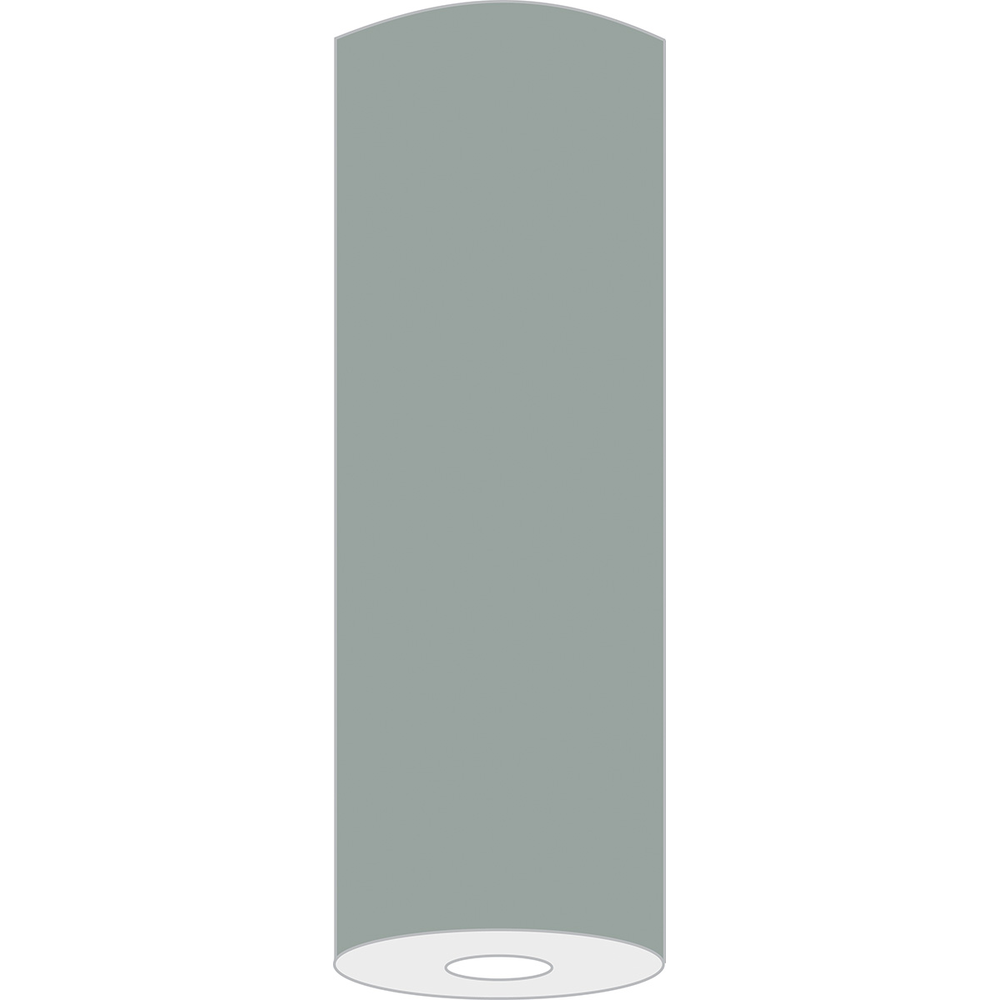 Mank Rolle Basic grau 1,18 x 25 m