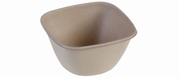 Pacovis Bowle nature naturesse, 500 ml, quadratisch, 120x1