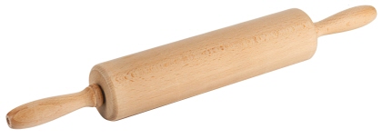 Contacto Teigrolle aus Buchenholz 25 cm