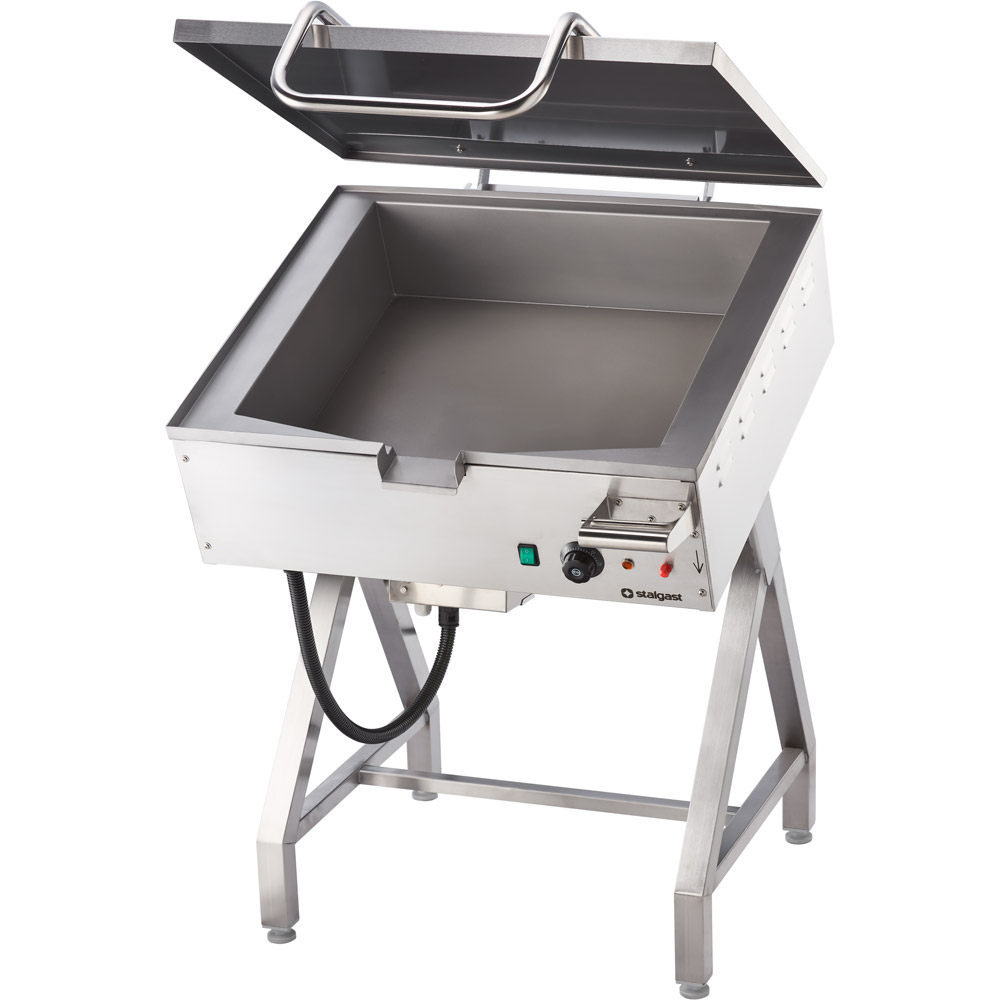 Stalgast Kippbratpfanne, 100 Koteletts/h, 700 x 786 x 912 mm (BxTxH)