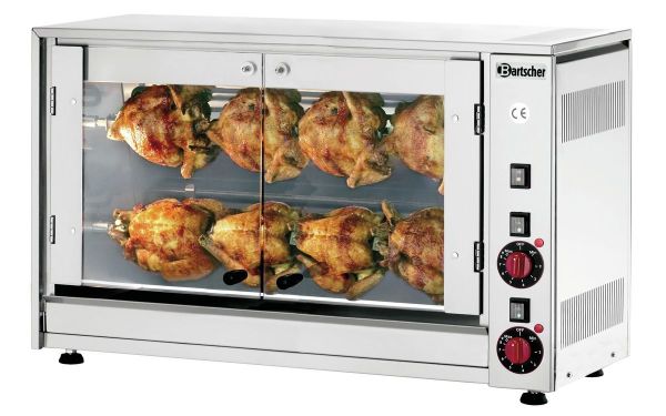 Bartscher Elektro - Hähnchengrill P8N