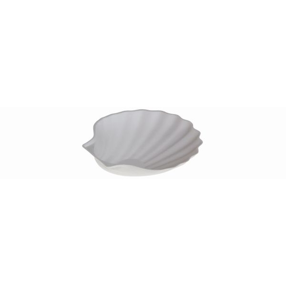 Pacovis Seashell Plate small, 122 x 114 x 29mm