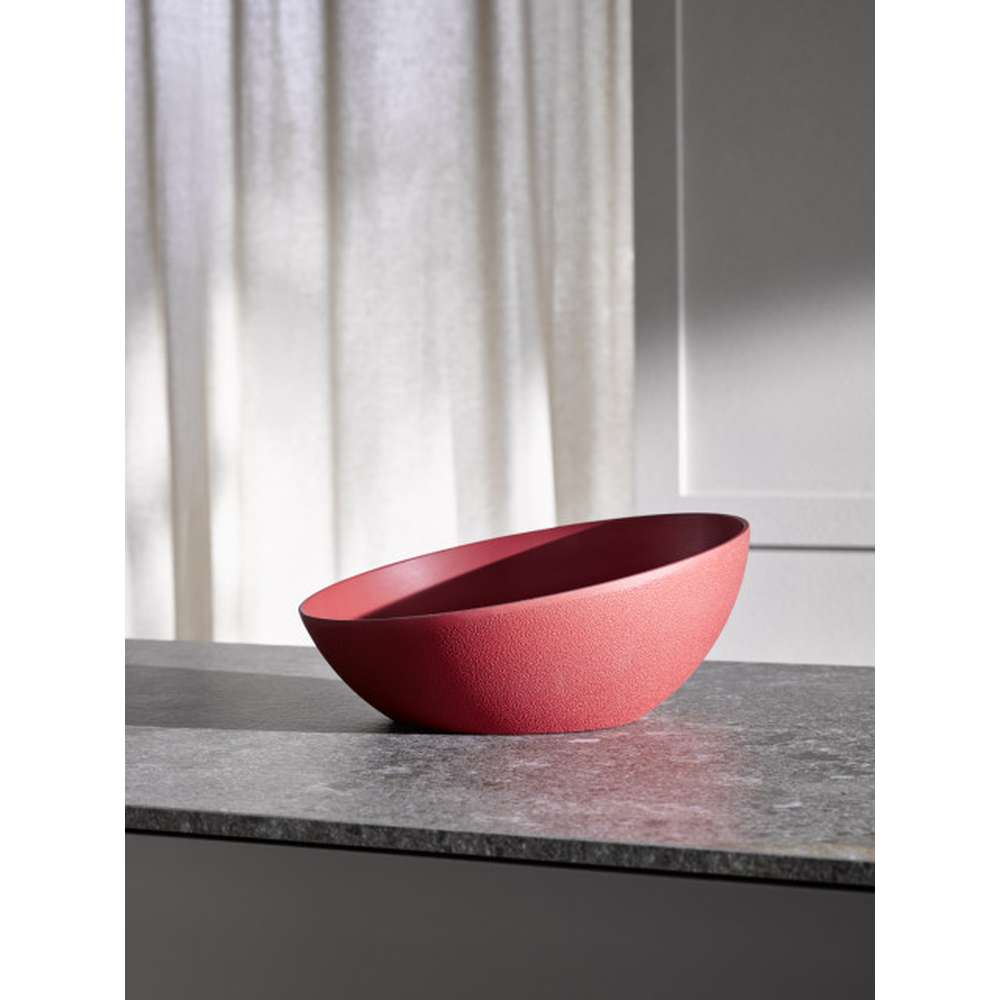 APS Schale -FROSTFIRE- Ø 32,5 cm, H: 8 / 14 cm