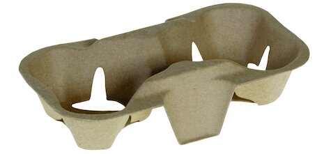 Pacovis Becherhalter für 2 Becher, 190x108x45 mm