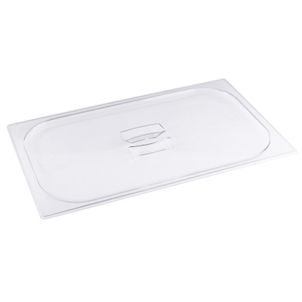 Contacto Deckel aus Polycarbonat 1/1 zu GN-Edelstahlbehältern