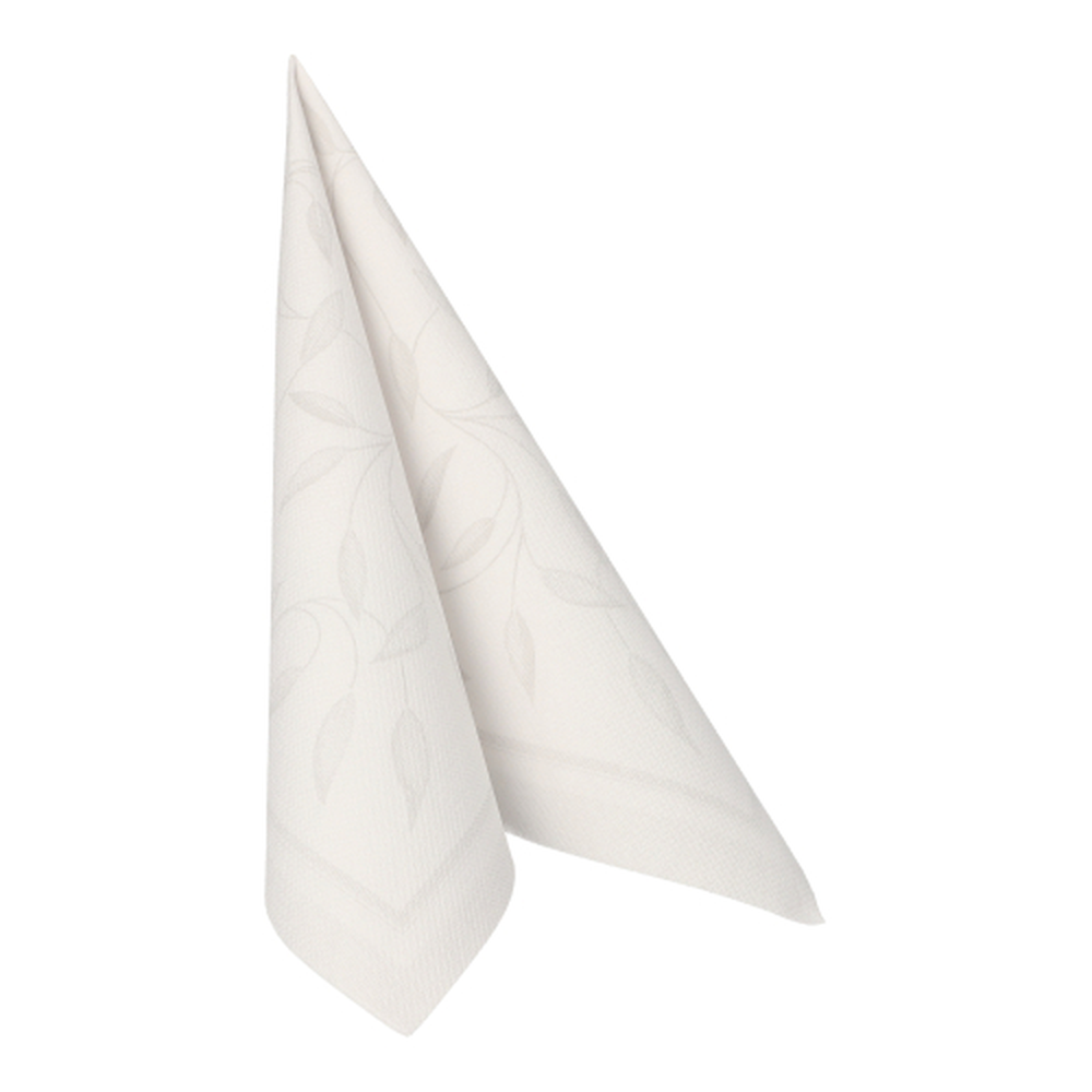 PAPSTAR Servietten ROYAL Collection 1/4-Falz 40 cm x 40 cm weiss New Medi
