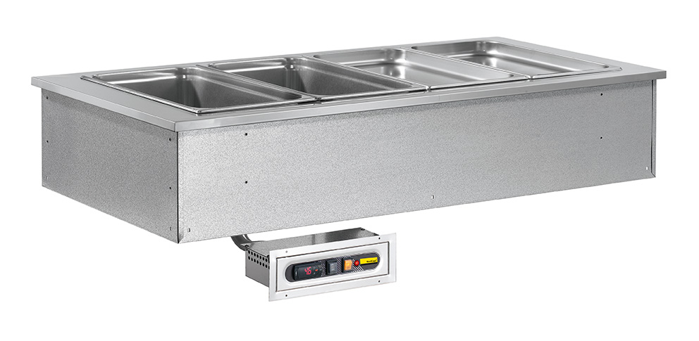 Nordcap Bain-Marie SOUL-RED 2/1