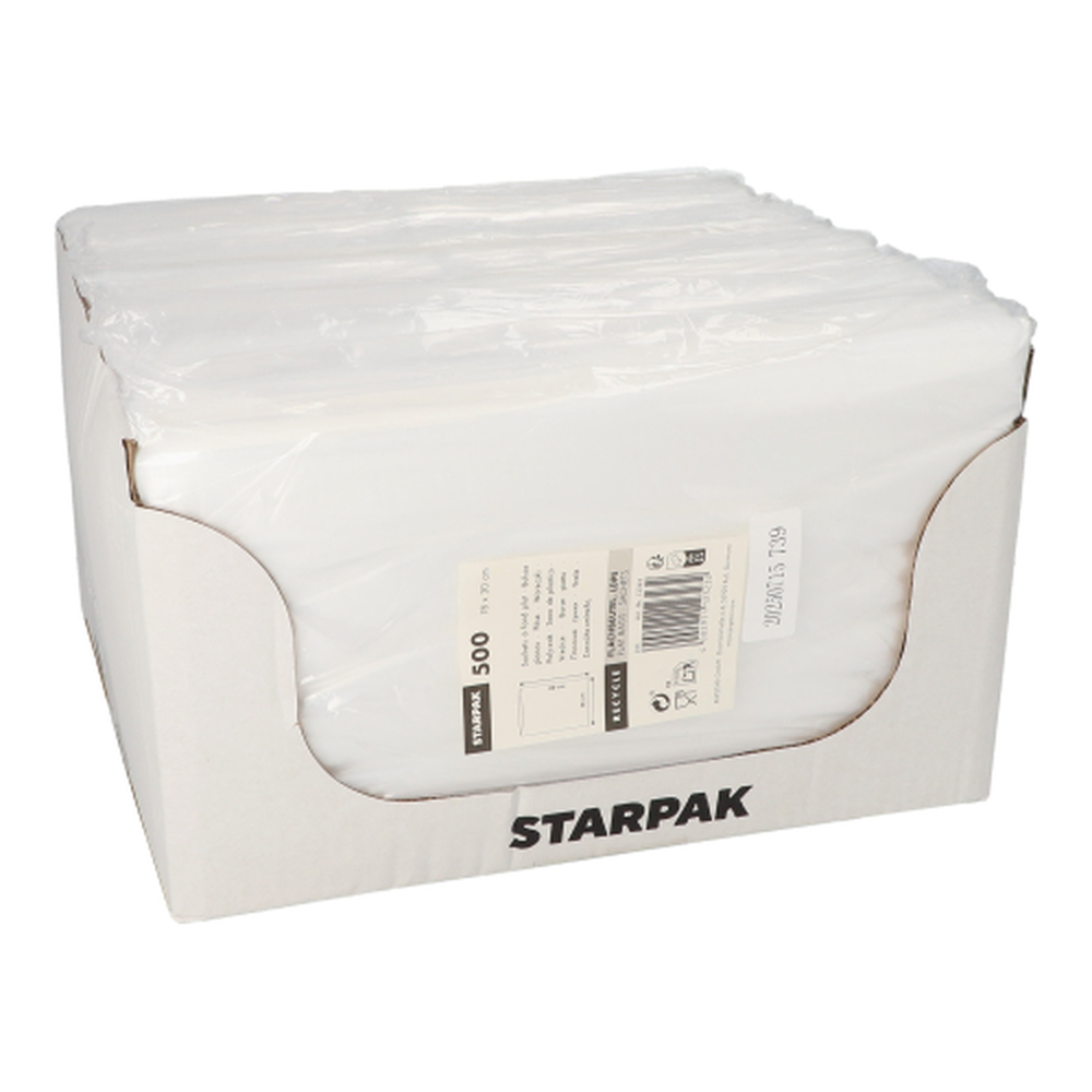 Papstar Flachbeutel, LDPE 30 cm x 18 cm transparent