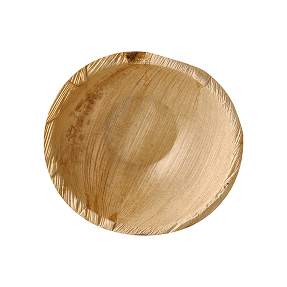 Papstar Schalen, Palmblatt "pure" rund 425 ml Ø 15 cm · 6,5 cm